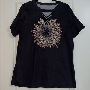 No tag but fits like an XL